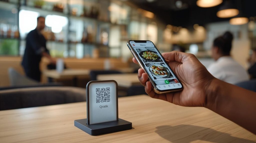 QR Menü Nedir?